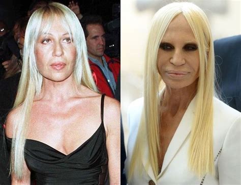 interview donatella versace|donatella versace without plastic surgery.